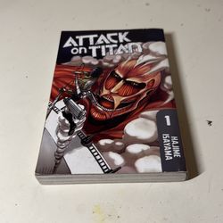 Attack on titan: volume 1