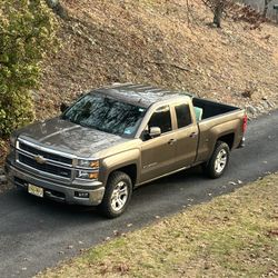 2014 Silverado LT z71 1500 Double Cab