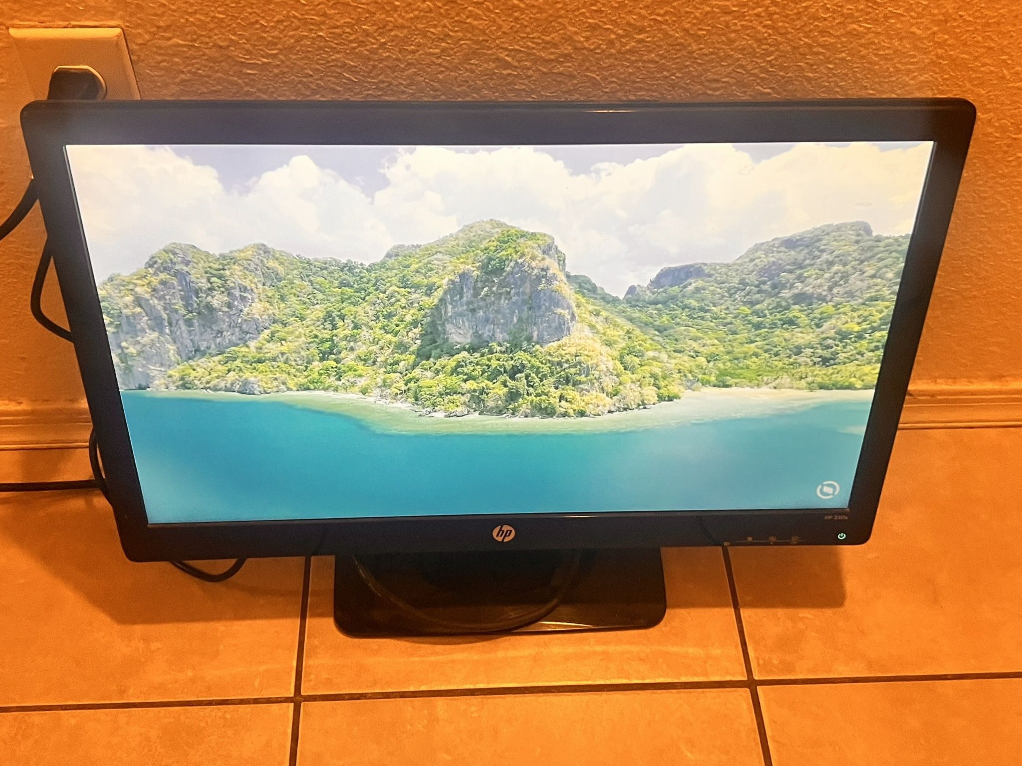 HP 2311x 23-inch LED Backlit LCD Monitor HDMI DVI VGA