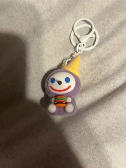 Rare Jack in the Box Purple Collectible Keychain – $25