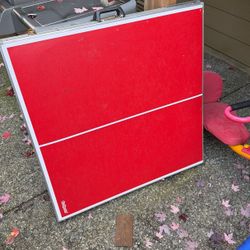 Mini tennis table 
