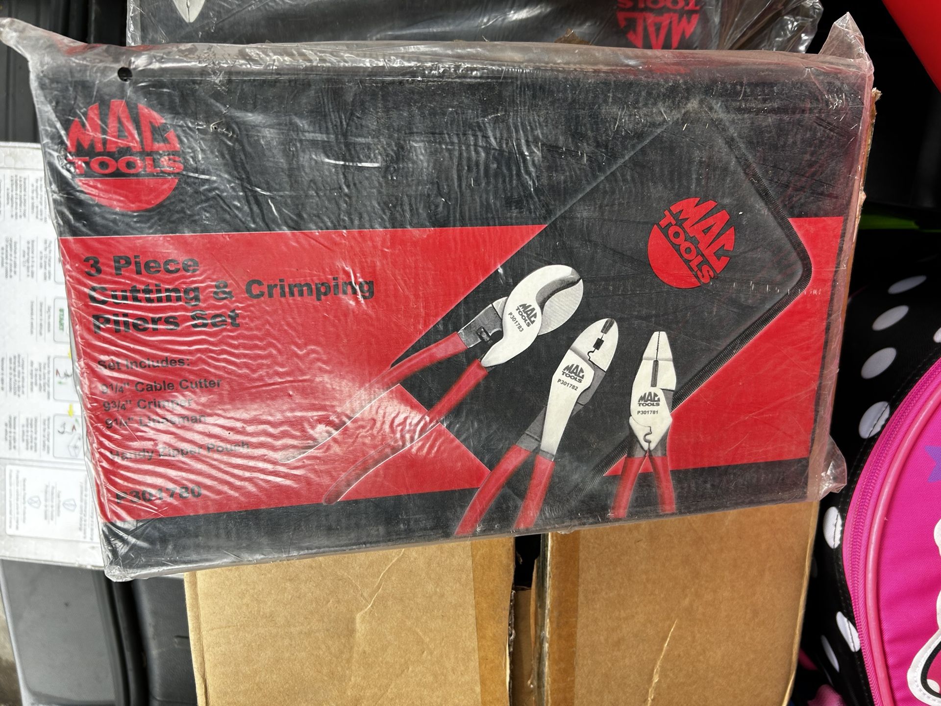 Mac Tools 3 Piece