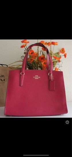 Coach hand bag