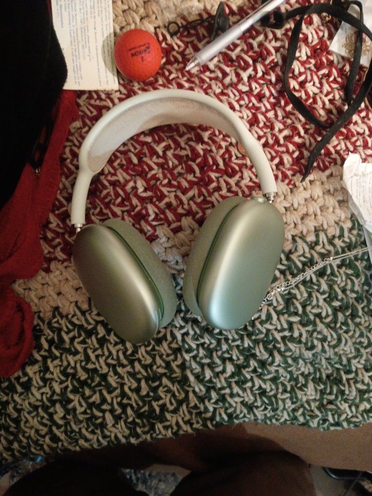 Apple Airpods Max Starlight Bluetooth Headphones