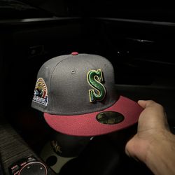 New Era Seattle Mariners Fitted