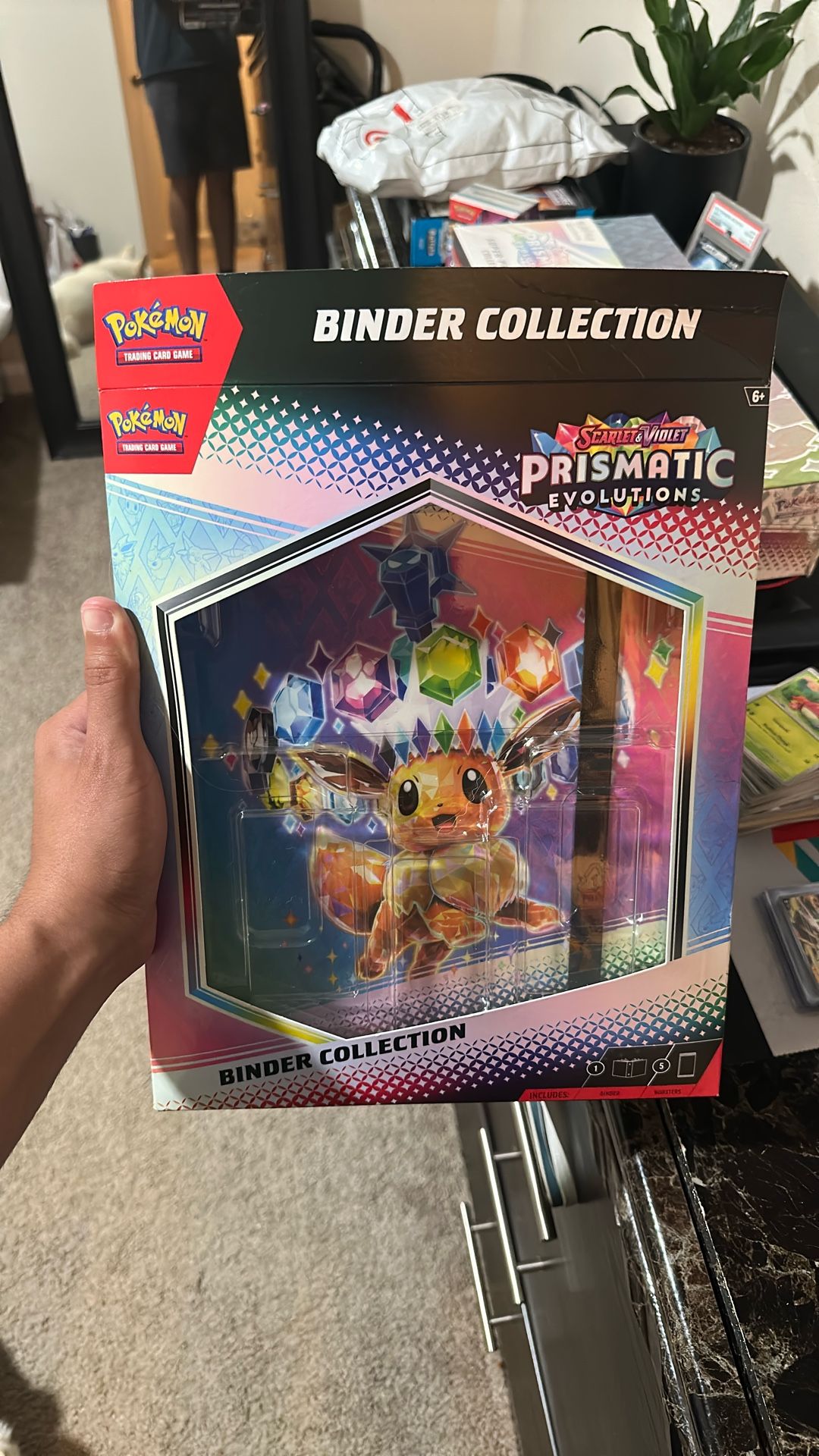 Prismatic Binder (Just binder)