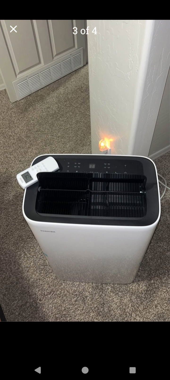 Toshiba Portable Air Conditioner