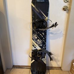 Lamar Mission Jr Snowboard 123