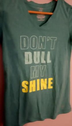2,- DANSKIN V-NECK TEES'..Size XS.(0-2)..