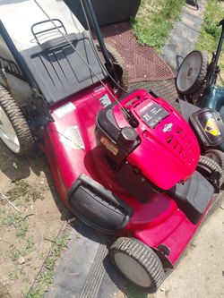 Troybuilt push mower