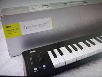 Korg MicroKEY Air 37 key Bluetooth and USB midi keyboard controller