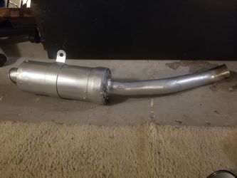 Motorcycle Exhaust