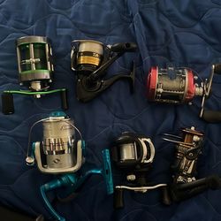 Fishing reels