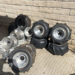 Sand Paddles And Rim Sets