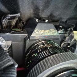 Cannon T50 35mm Camera