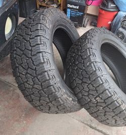 2 Falken Wildpeak A/T3W LT275/60R20 Tires