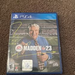 Madden 23 PS4 Play Station 4