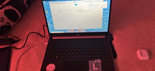 Old HP laptop