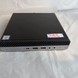 HP EliteDesk 800 G5 Mini/i5-9500T 9TH Gen/16GB RAM/256GB M.2 SSD/WiFi+BT/W11P/AC