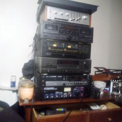 Dj Mixing Music Equipment 