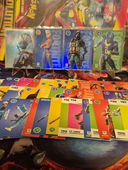 Fortnite Panini Card Lot
