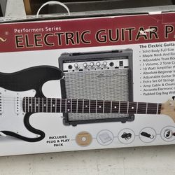 Spectrum performers series,Electric Guitar Pack