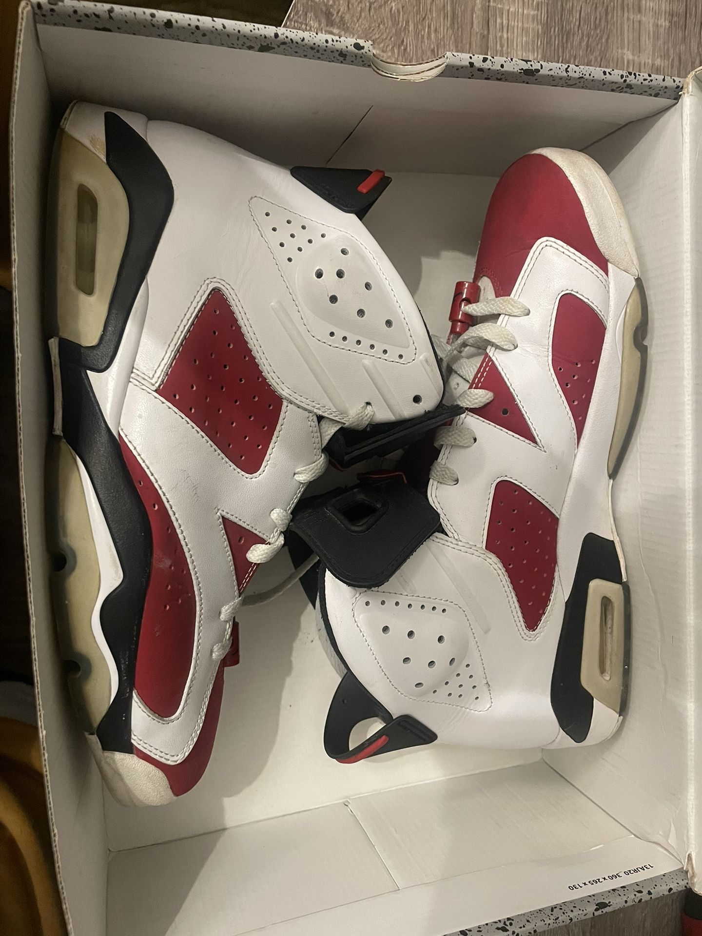 Jordan 6 Retro Carmines (2013)
