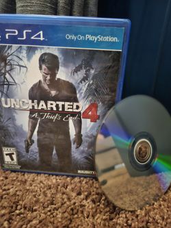 Uncharted 4, A Thief's end Ps4