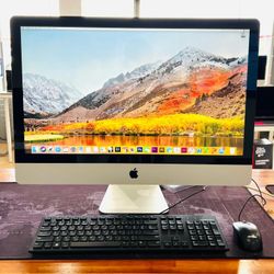 Apple iMac 27” Late 09 8GB 2TB High Sierra 10.13 Fully Functional