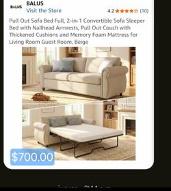 New Sofa Bed