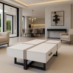 Crate And Barrel Coffee Table 