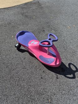 Pink Plasma Car
