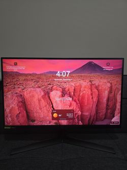 LG 27" G-Sync Gaming Monitor