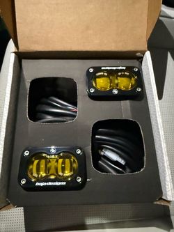 Baja DESIGNS.. S2 SAE, PAIR LED SPOT Amber. $280…. BRAND NEW..