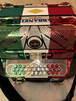 Gabbanelli Accordion 2 tone-Mi y Fa