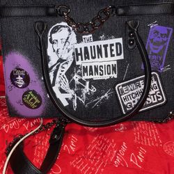 The Haunted Mansion Purse 