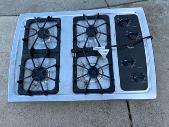 Whirlpool cooktop