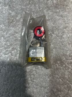 Kel Tech trigger Lock Small Padlock with Key