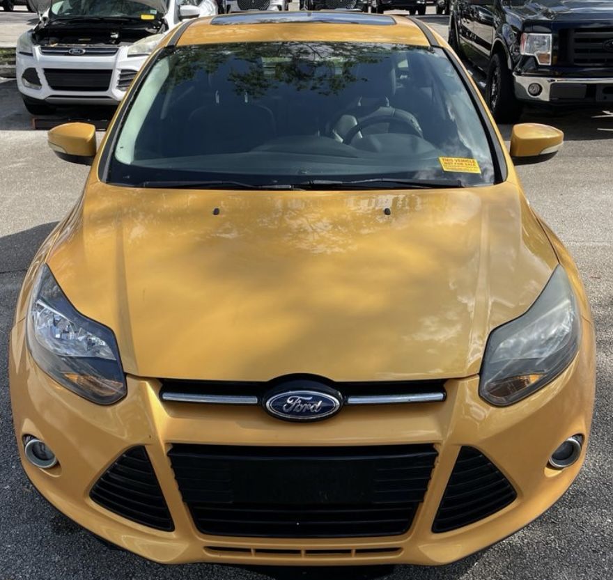 2012 Ford Focus