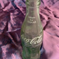 Coca Cola Bottle 