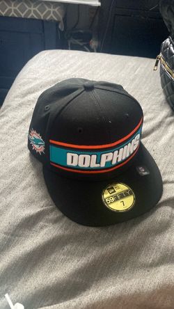 Brand New! Miami Dolphins fitted hat