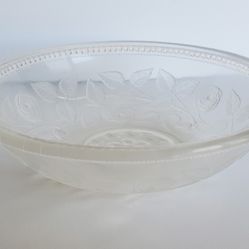 Beautiful Glass Tray-bowl