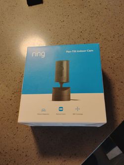 Pan tilt indoor ring Camera