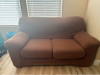 Love Seat with Cover
