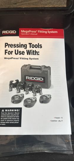 Ridgid MegaPress