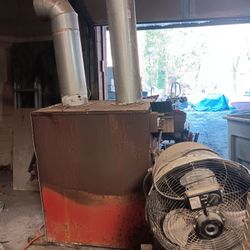 Wood Burning Furnace WORKS Great