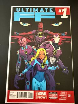 Ultimate FF #1  Marvel comics