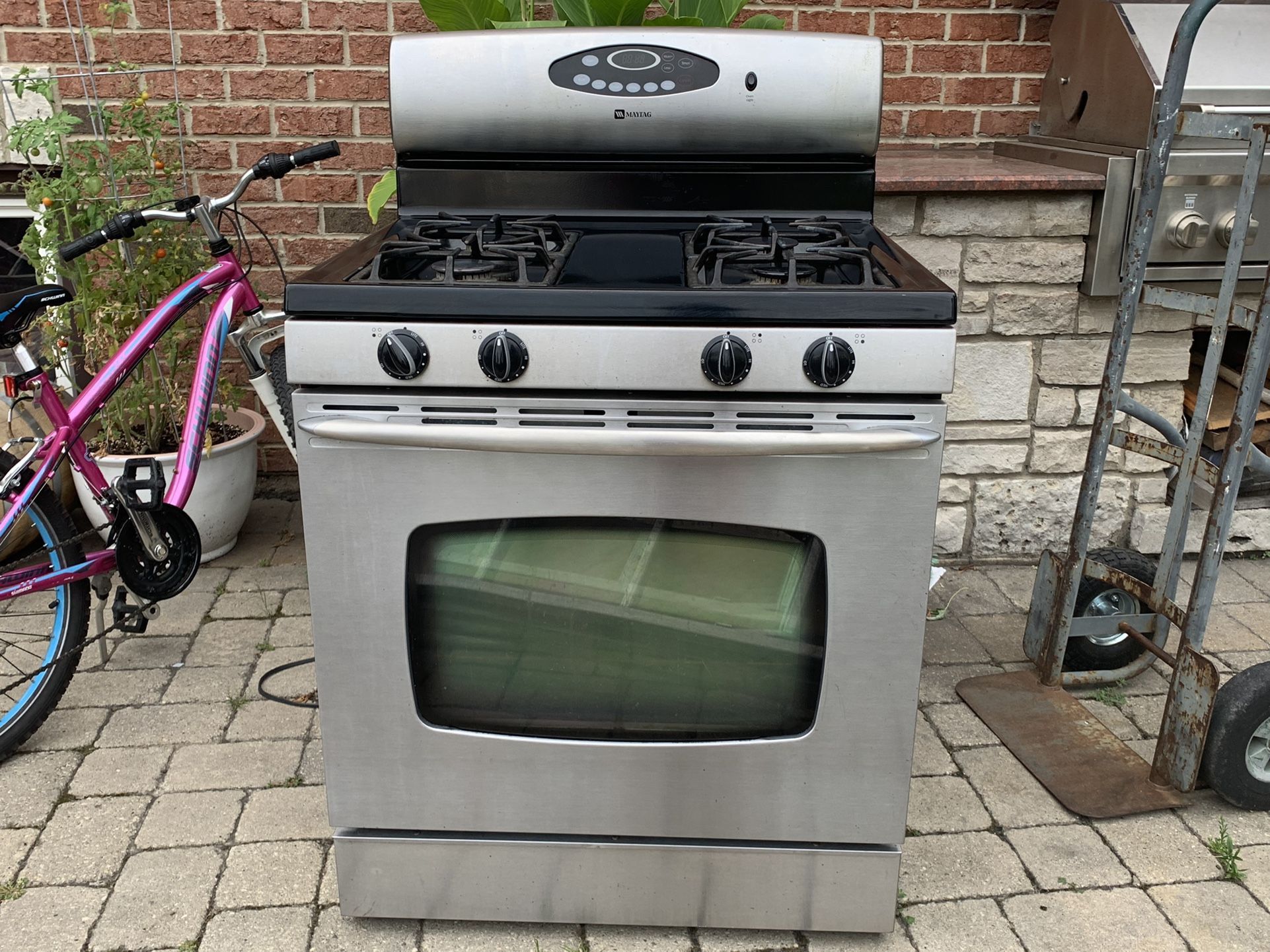 Maytag Gas Range Stove