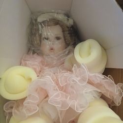 3 Marie Osmond Collectible Dolls Full Size Brand New 
