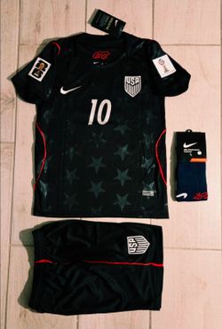 KIDS UNITED STATES PULISIC WORLD CUP SOCCER JERSEY